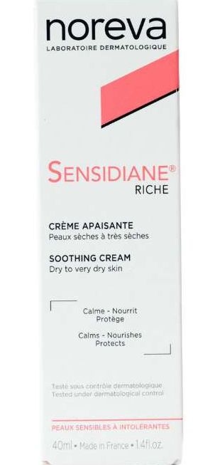 Noreva SENSEDIANDE RICHE SOOTHING CREAM 40ML